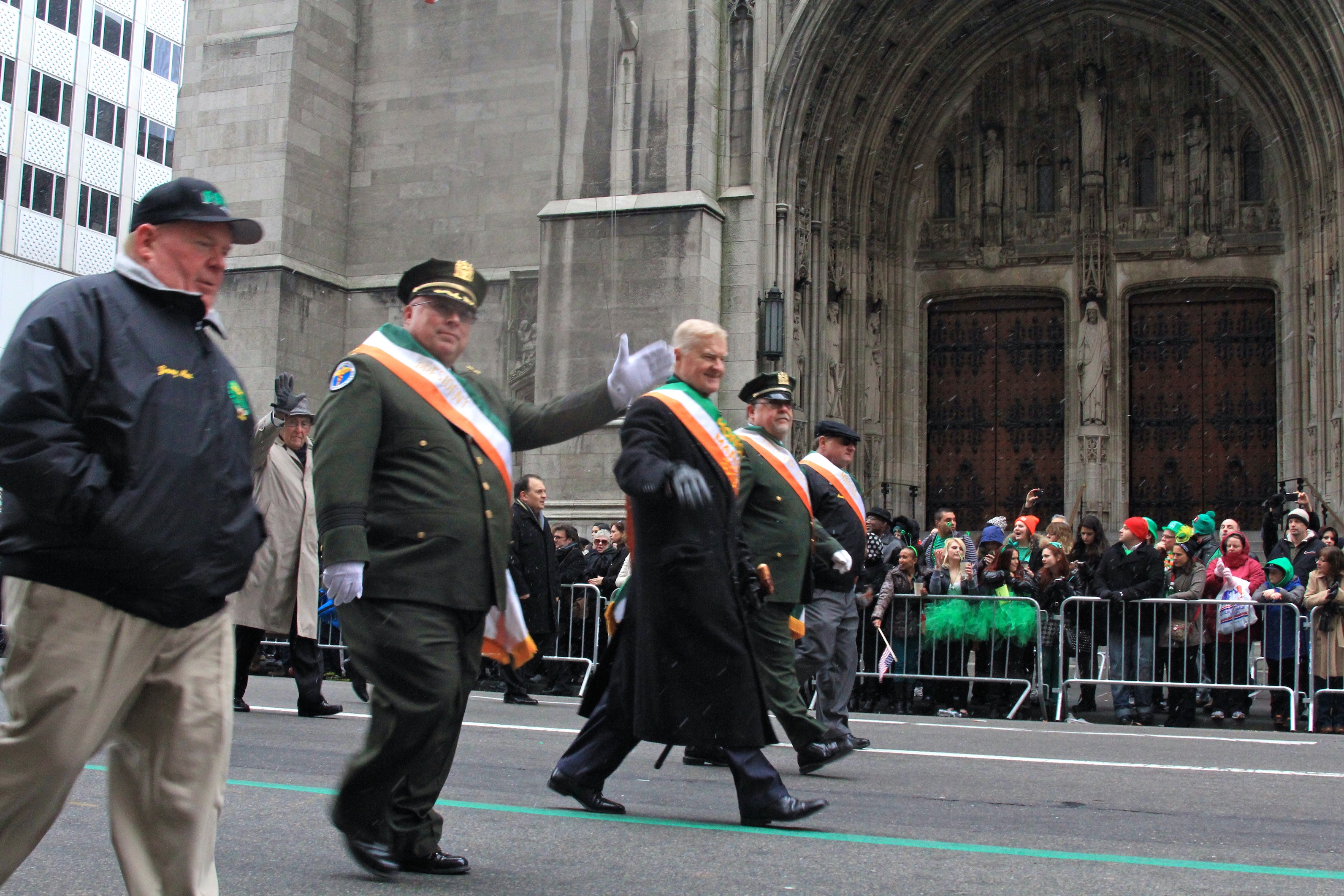 2013 Saint Patrick’s Day Parade (5th Ave)
