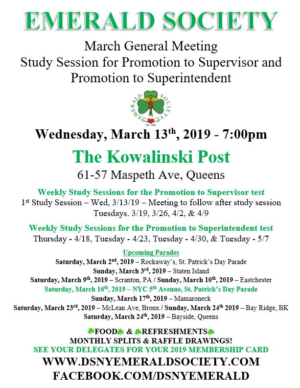 Monthly Meeting @ THE KOWALINSKI POST | New York | United States